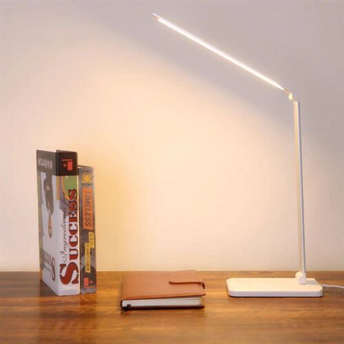 Stepless Dimmable Desk Reading Light Foldable Rotatable Touc