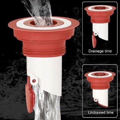 Fast fit =not Smell Floor Drain Hassle Frees Installation