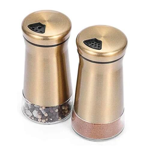 Salt Kitchen Shaker Seasoning Pepper Shakers Dispenser Utens