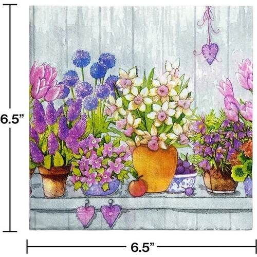 1020pcs Clay Pot Vase Grey Backdrop Spring Flower Full Page
