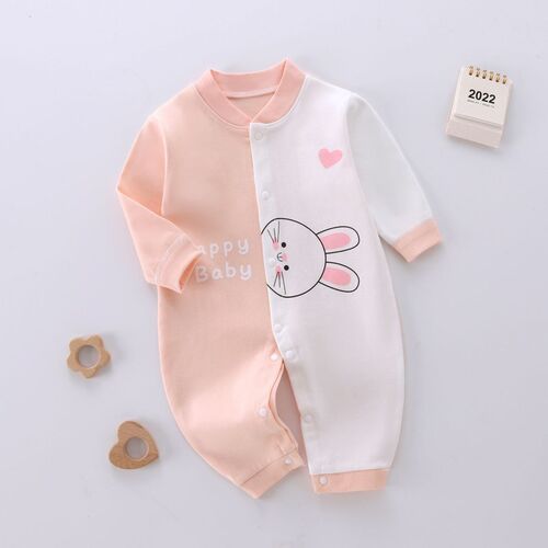 2023 Baby Onesie Autumn Winter Long Sleeve Combed Cotton Car