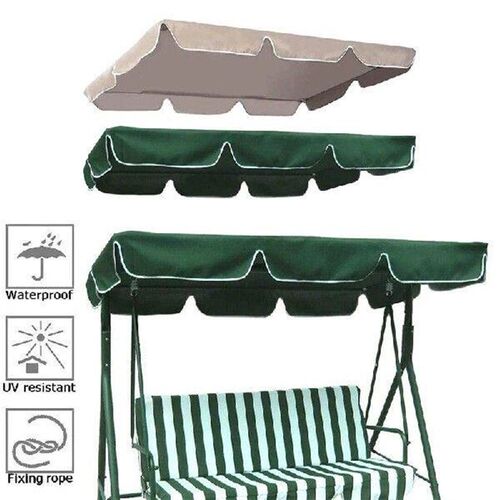 Porch Swing Awning Replacement Waterproof Swing Canopy