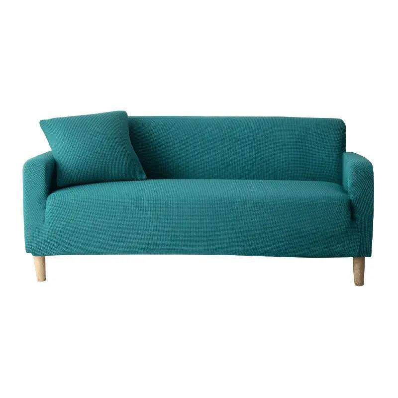 Thick elastic sofa couch cover slipcover seat cushion single图片
