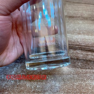 万象新品层玻璃茶杯带滤网泡绿茶喝水大容量玻璃杯高档送人礼盒