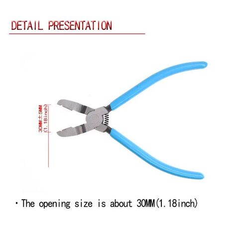 Multifunctional Diagonal Pliers Car Clip Pliers Car Rivet Ti