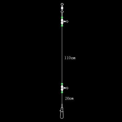 Night Glow Fishing Leaders Fishing Front Guide Line 360