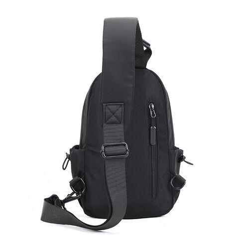 Mens Chest Bag Outdoor Leisure Wear-resistant Crossbody Che