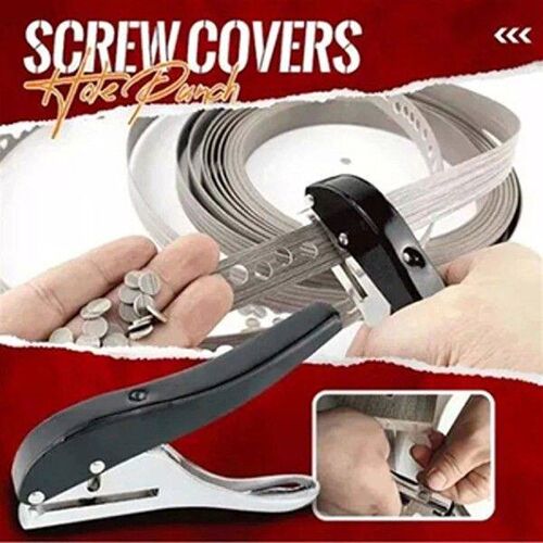 Portable, Reliable Precision Single Hole Puncher Tool for