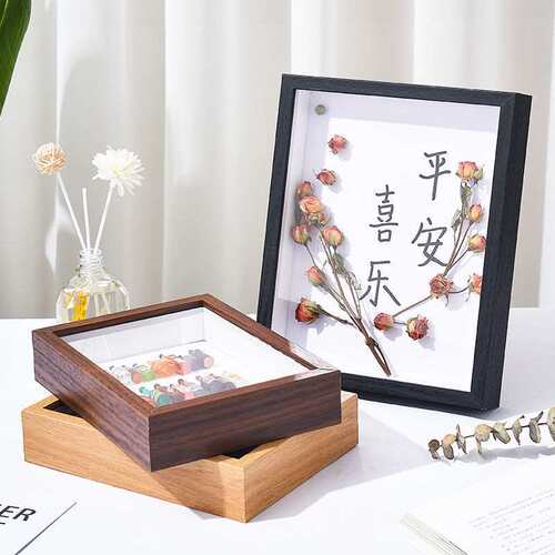 . Specimen Photo Frame DIY Three-Dimensional Hollow 3cm Pict