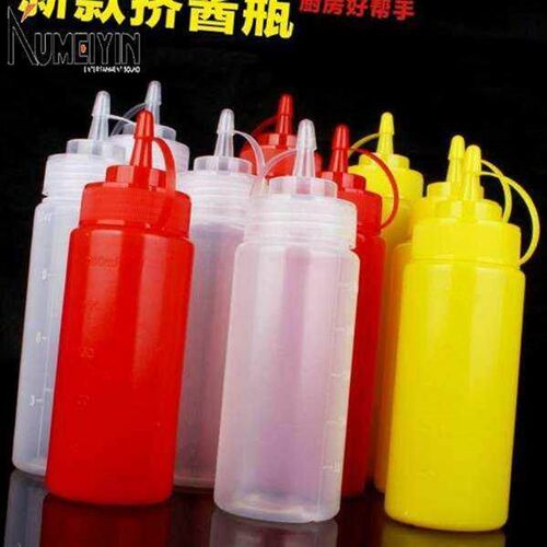Squeeze sauce bottle supplies burger ketchup squeeze bottle