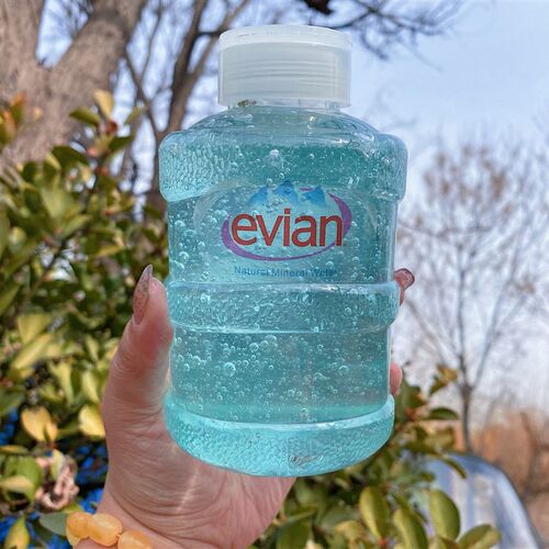 Kids Slime Foaming Adhesive play water bottle toy瓜尔胶假水