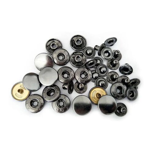 10 Set/Pack 10/12/15/17/20mm Metal Press Studs Sewing Button