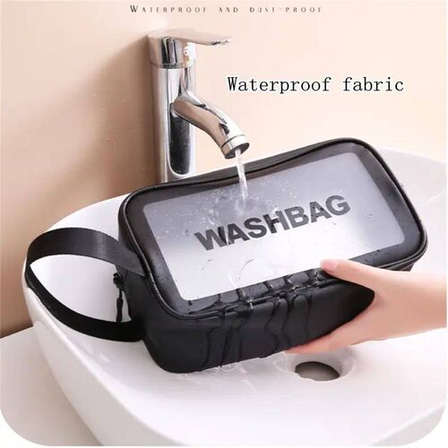 Portable Travel Wash Bag Female Transparent Waterproof Makeu
