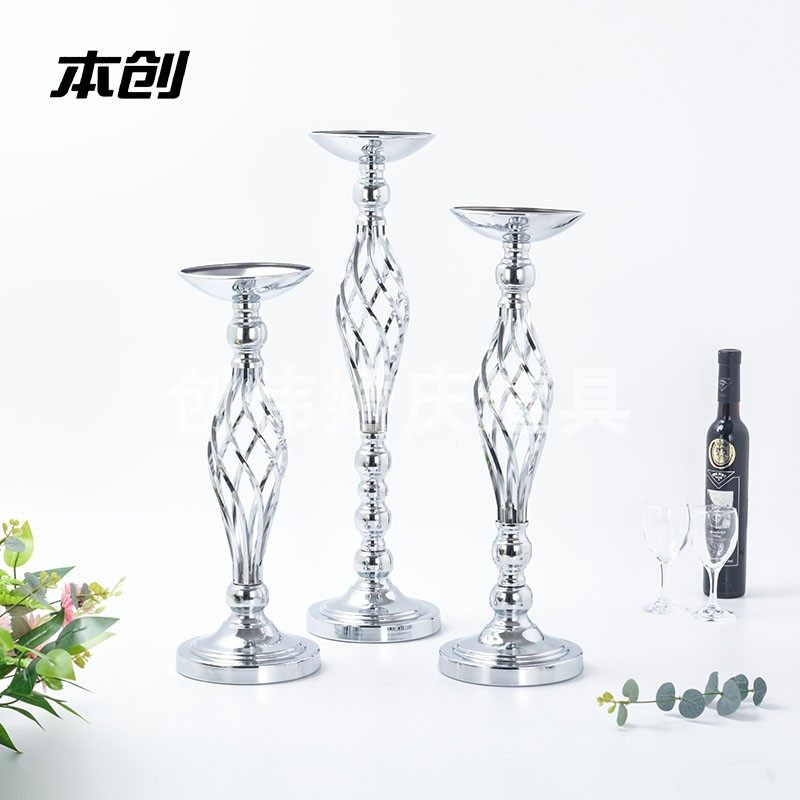 婚庆道具金色路引婚礼装饰烛台花瓶摆件酒店迎宾客厅餐桌插花花器,节庆用品/礼品,路引,淘宝优惠券,粉丝福利购,淘宝优惠卷