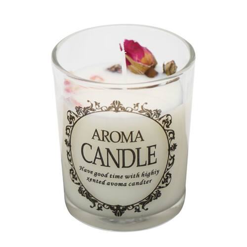 2pcs Scented Candles Craft Candle wax smokeless 5*5cm