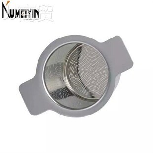 Tea Mesh Metal Infuser Strainer Tea Leaf Filter with Cover F