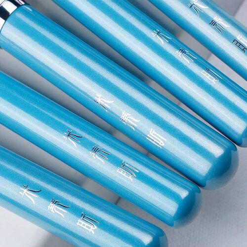 MyDestiny Blue Iris 13pcs Makeup Brush Set&Kit Super Soft