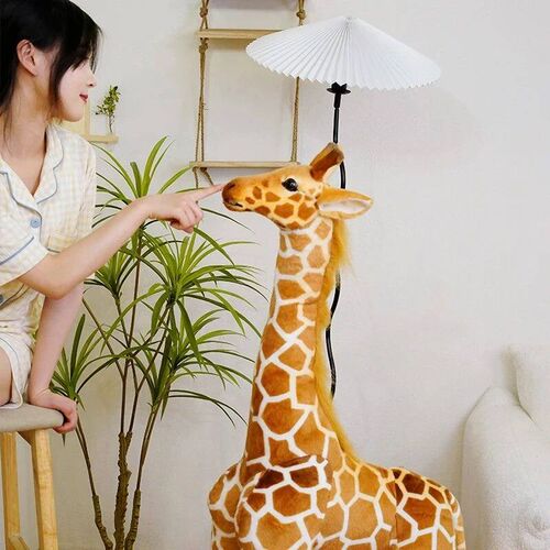 CanadaGiant High Quality Real Life Giraffe 50-140cm Plush To