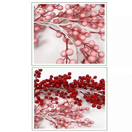 Realistic Valentines Day Wreath Flexible Lifelike