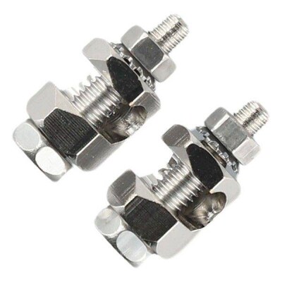 2Pcs Solar Grounding Lug Wire Clip Kit 600-1500w Solar