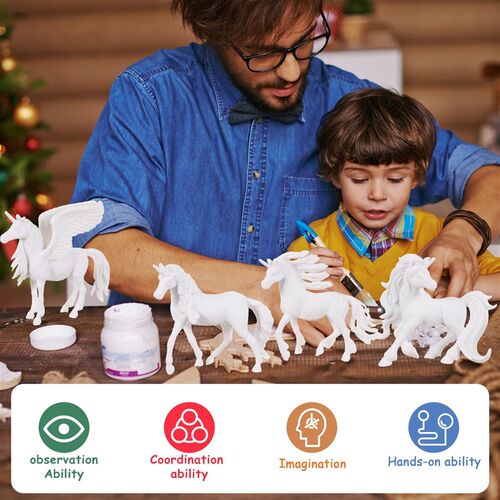 Unicorn Painting Kit Kids Diy Paint S Arts Craft Crafts And
