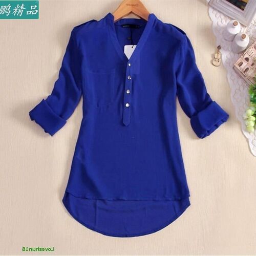 ladies t-shirts for women blouse tops shirt work office OL