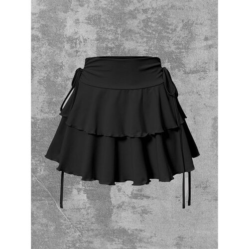 2025 New Solid Color Skirt Women Summer Fahion Outdoor Verat