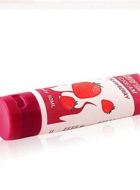 hot love kiss edible fruit oil strawberry flavor cream 50ml