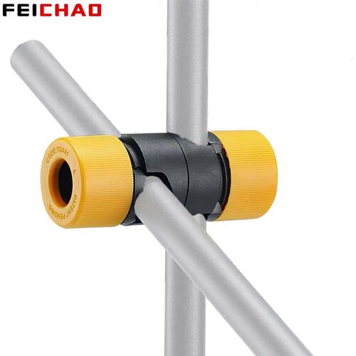 1x Multi-function Cross Arm Light Stand Adapter Plastic Phot