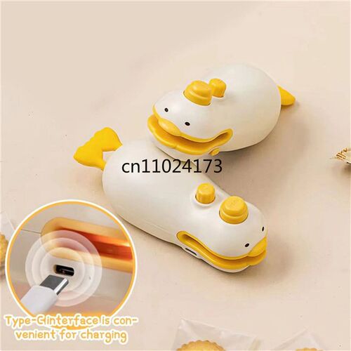 Handheld Mini Bags Sealer Rechargeable Vacuum Sealer Food Ba