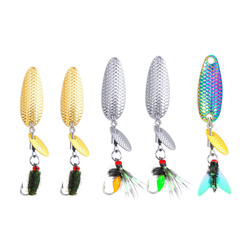 路亚瓜子亮片毒蚊飞蝇钩微物假饵装超远投专用翘嘴白条马口假饵,户外/登山/野营/旅行用品,路亚饵,淘宝优惠券,粉丝福利购,淘宝优惠卷