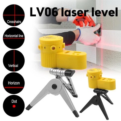 Laser Level Multifunction 4 In 1 Household Level Ruler Measu