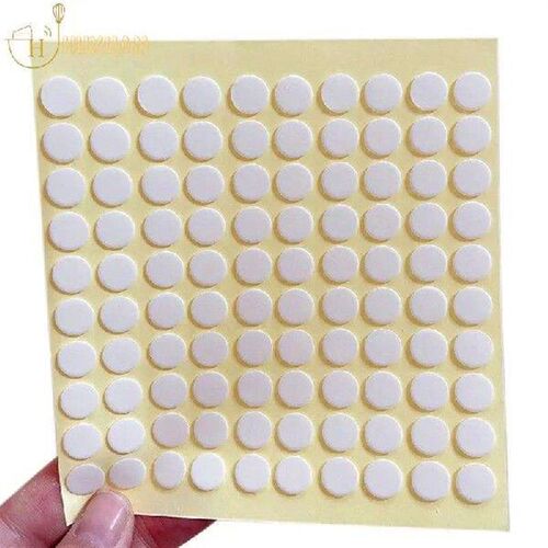 Clear Invisible Balloon Glue Points Double Sided Adhesive