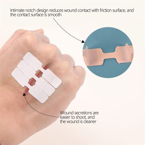 10/20Pcs Waterproof Band Aid Butterfly Adhesive Wound Closur