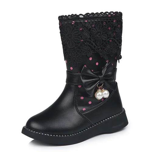 Girl Fashion Boots New Kids Cotton