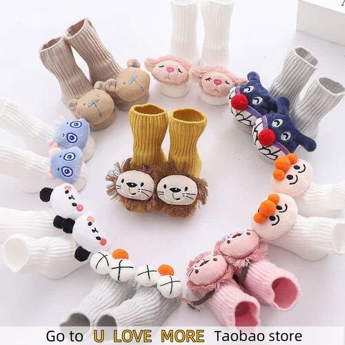 Baby Socks Girls Clothes Boys Slipper Newborn Accessories 袜