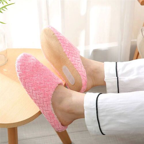 2022 Warm Slippers Women Men Indoor Floor Flat Shoes Spring