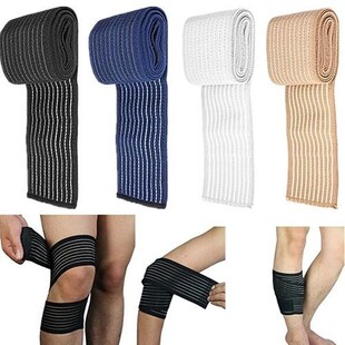 Bandage Exercise Compression Support Band Knee Elastic