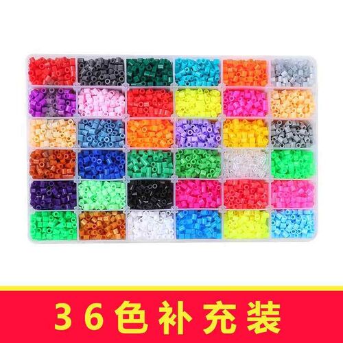 5mm Hama beads 24/48 Colors perler Toy Fuse Bead for kids DI