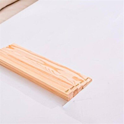 E8BD 8Pcs Wood Sheets Pottery Tool 3/5/7/10MM Rectangle Mud