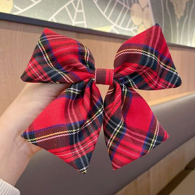 JK Uniform Spring and Summer Bow Hairpin Hair Rope Hair Acce