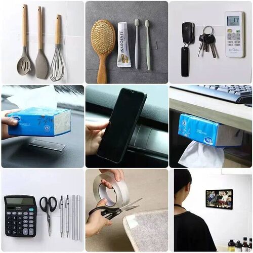 Nano Double-Sided Tape Non-Trace Hook Adhesive Acrylic Doubl