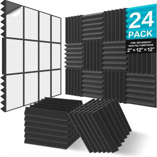 30x30x5cm Soundproofing Foam Studio Acoustic Foam Sound