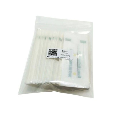 R1 Tattoo Needles Permanent Makeup Machine Agujas Sterilized