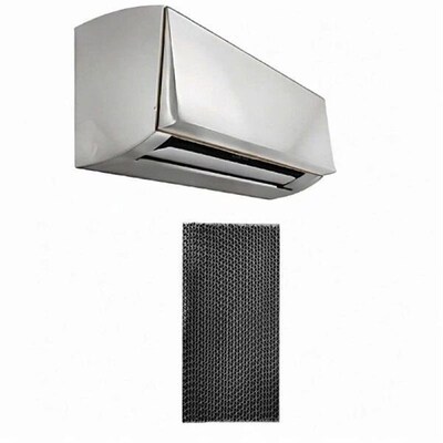 Air Conditioner Filtering Mesh Screen Easy to Install Air