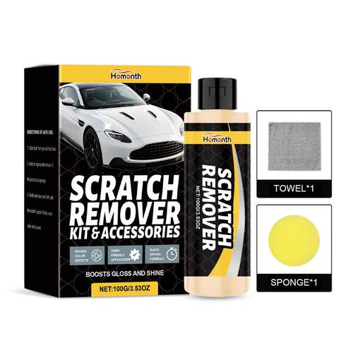 HOMONTH Car Scratch Care Kit - Daily Cleaning for Car Scratc