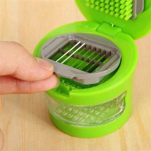 Creative Vegetable Cutter ABS Stainless Steel Garlic
