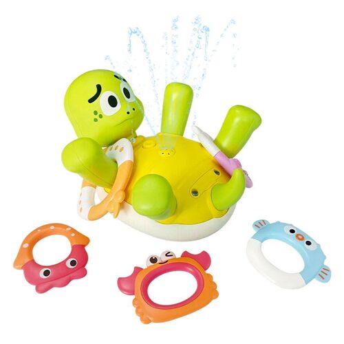 Electric Turtle Cute Swimming Turtle Water Spray Turtle Toys