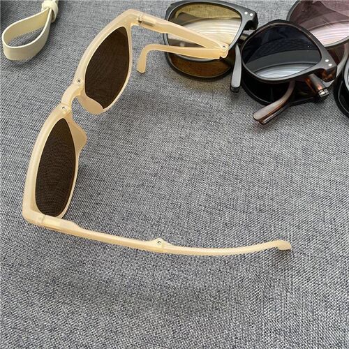 New Brand Designer Vintage Oval Sunglasses Women Retro Clear