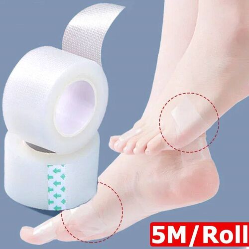 100cm Womens Bionic Silicone Heel Protectors for Pain Relie